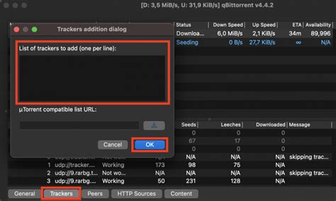Free, open and working torrent tracker list for 2023.